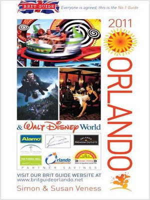 cover image of Brit Guide to Orlando 2011